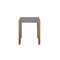 Alaterre Furniture Newport 3-Piece Faux Concrete and Wood 36"L Coffee Table with Two 21" Square End Tables ANNP0111371 - alternate 6